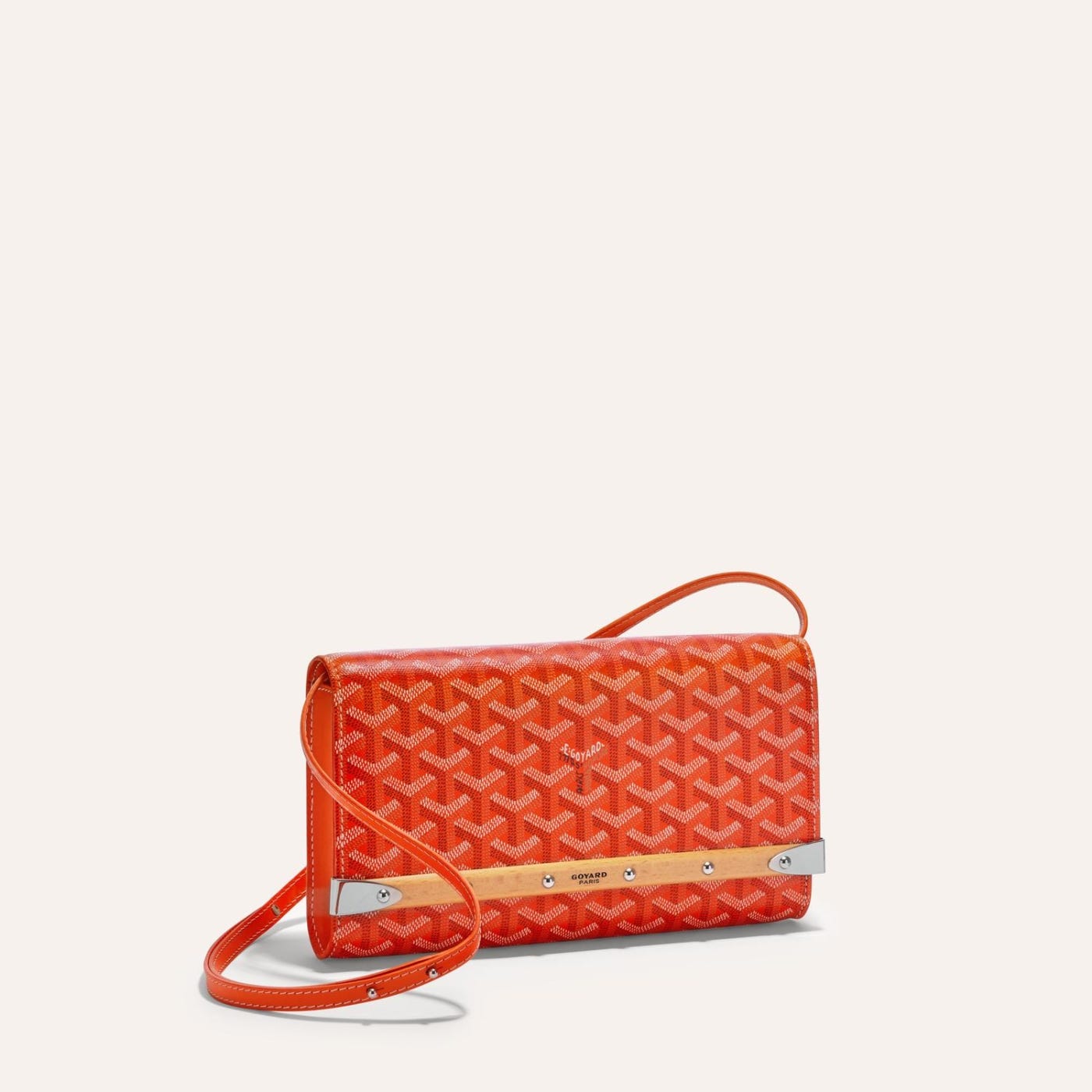 Goyard Monte-Carlo PM Clutch Orange - Image 1